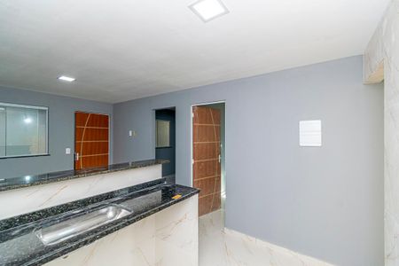 Apartamento para alugar com 55m², 2 quartos e sem vagaCozinha