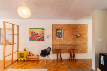 Apartamento à venda com 55m², 1 quarto e sem vaga Apartamento à venda com 55m², 1 quarto e sem vagaSala
