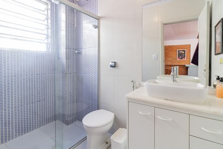 Apartamento à venda com 55m², 1 quarto e sem vaga Apartamento à venda com 55m², 1 quarto e sem vagaBanheiro