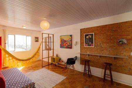 Apartamento à venda com 55m², 1 quarto e sem vaga Apartamento à venda com 55m², 1 quarto e sem vagaSala