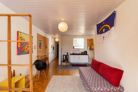 Apartamento à venda com 55m², 1 quarto e sem vaga Apartamento à venda com 55m², 1 quarto e sem vagaSala