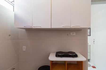 Apartamento à venda com 55m², 1 quarto e sem vaga Apartamento à venda com 55m², 1 quarto e sem vagaCozinha e Área de Serviço