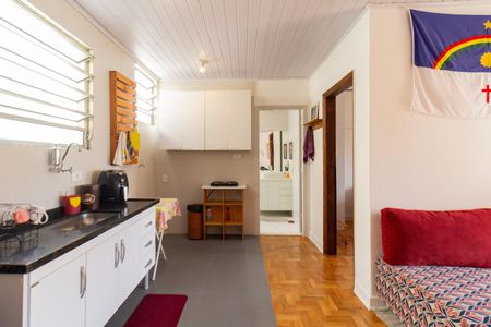 Apartamento à venda com 55m², 1 quarto e sem vaga Apartamento à venda com 55m², 1 quarto e sem vagaCozinha e Área de Serviço