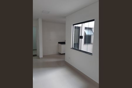 Sala de apartamento para alugar com 2 quartos, 55m² em Bangú, Santo André