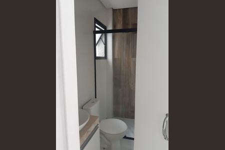 Banheiro  de apartamento para alugar com 2 quartos, 55m² em Bangú, Santo André