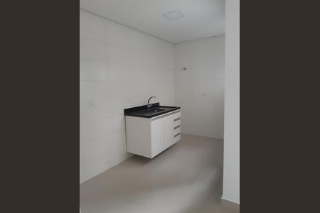Cozinha de apartamento para alugar com 2 quartos, 55m² em Bangú, Santo André