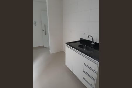 Cozinha de apartamento para alugar com 2 quartos, 55m² em Bangú, Santo André