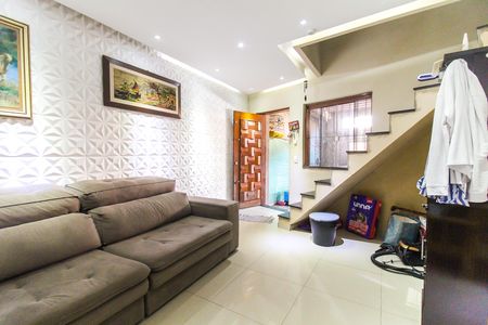 Sala de casa à venda com 2 quartos, 90m² em Vila Curuçá Velha, São Paulo
