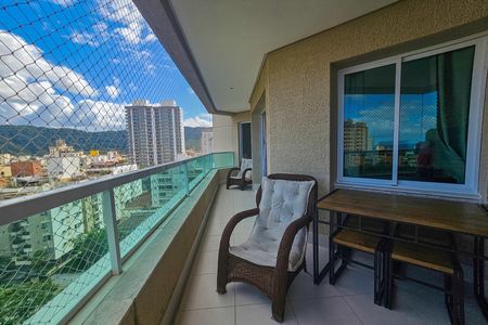 Apartamento para alugar com 3 quartos, 127m² em Balneario Cidade Atlantica, Guarujá