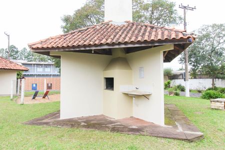 Casa de condomínio para alugar com 45m², 2 quartos e 1 vaga Casa de condomínio para alugar com 45m², 2 quartos e 1 vagaÁrea comum - Churrasqueira