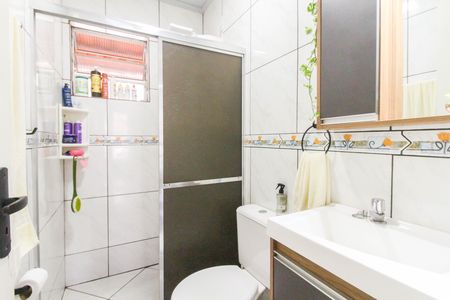 Casa de condomínio para alugar com 45m², 2 quartos e 1 vaga Casa de condomínio para alugar com 45m², 2 quartos e 1 vagaBanheiro