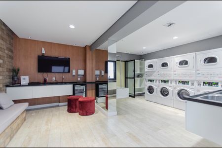 Studio para alugar com 36m², 1 quarto e sem vagaÁrea comum - Lavanderia