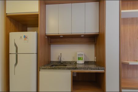 Studio para alugar com 36m², 1 quarto e sem vagaCozinha