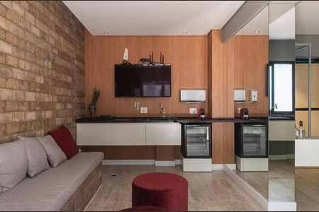 Studio para alugar com 36m², 1 quarto e sem vagaÁrea comum - Espaço Gourmet