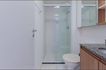 Studio para alugar com 36m², 1 quarto e sem vagaBanheiro