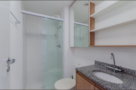 Studio para alugar com 36m², 1 quarto e sem vagaBanheiro