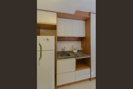 Studio para alugar com 36m², 1 quarto e sem vagaCozinha