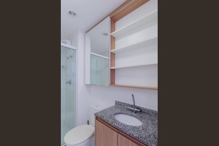 Studio para alugar com 36m², 1 quarto e sem vagaBanheiro