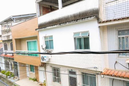 Vista da Sala de casa de condomínio para alugar com 1 quarto, 35m² em Méier, Rio de Janeiro