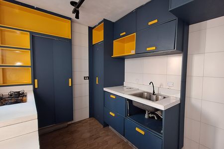 Apartamento à venda com 100m², 2 quartos e 1 vaga Apartamento à venda com 100m², 2 quartos e 1 vagaCozinha