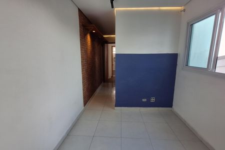 Sala de apartamento à venda com 2 quartos, 100m² em Vila Floresta, Santo André