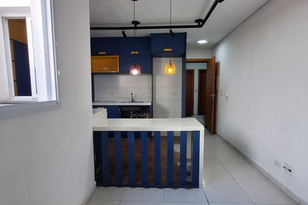 Sala de apartamento à venda com 2 quartos, 100m² em Vila Floresta, Santo André