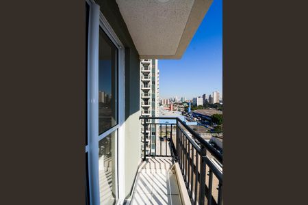 Varanda da Sala de apartamento para alugar com 2 quartos, 40m² em Centro, Guarulhos