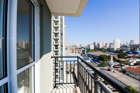 Varanda da Sala de apartamento para alugar com 2 quartos, 40m² em Centro, Guarulhos
