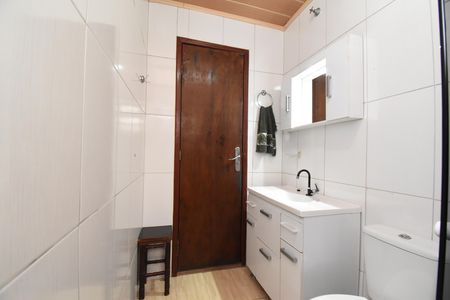 Casa para alugar com 129m², 3 quartos e 4 vagasBanheiro 