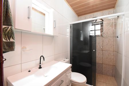 Casa para alugar com 129m², 3 quartos e 4 vagasBanheiro 