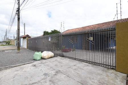 Casa para alugar com 129m², 3 quartos e 4 vagasFachada com Plaquinha