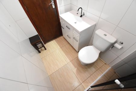 Casa para alugar com 129m², 3 quartos e 4 vagasBanheiro 