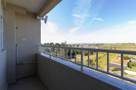 Varanda de apartamento à venda com 2 quartos, 44m² em Notre Dame, Campinas