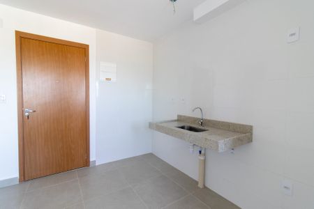 Apartamento à venda com 44m², 2 quartos e 1 vagaCozinha