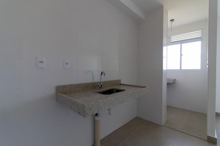 Apartamento à venda com 44m², 2 quartos e 1 vagaCozinha