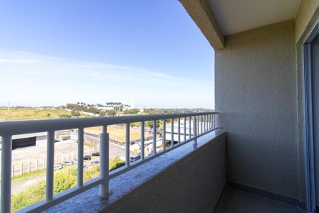 Varanda de apartamento à venda com 2 quartos, 44m² em Notre Dame, Campinas