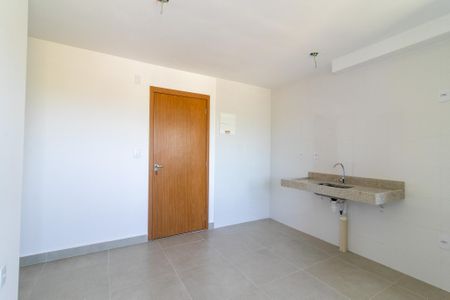 Apartamento à venda com 44m², 2 quartos e 1 vagaSala