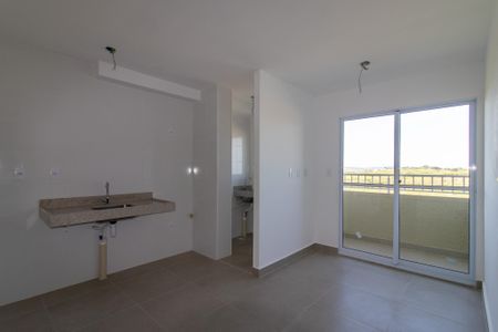 Sala de apartamento à venda com 2 quartos, 44m² em Notre Dame, Campinas