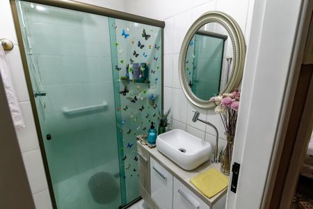 Banheiro de casa à venda com 2 quartos, 80m² em Cidade Intercap, Taboão da Serra