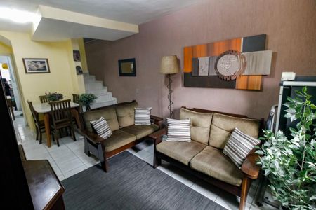 Sala de casa à venda com 2 quartos, 80m² em Cidade Intercap, Taboão da Serra