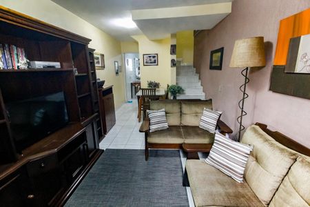 Sala de casa à venda com 2 quartos, 80m² em Cidade Intercap, Taboão da Serra
