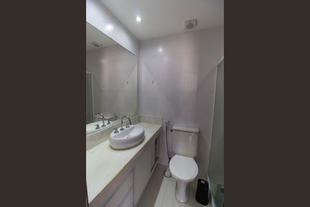Apartamento para alugar com 133m², 2 quartos e 1 vaga Apartamento para alugar com 133m², 2 quartos e 1 vagaBanheiro da Suíte