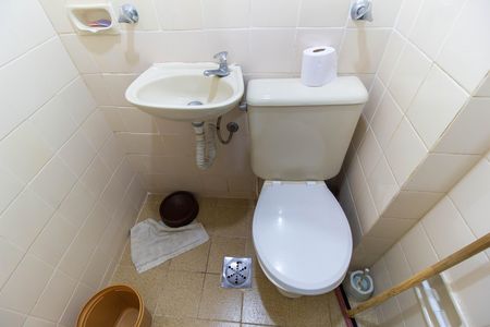 Apartamento para alugar com 133m², 2 quartos e 1 vaga Apartamento para alugar com 133m², 2 quartos e 1 vagaBanheiro de serviço
