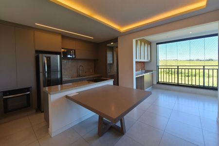 Sala de apartamento para alugar com 3 quartos, 91m² em Swiss Park, Campinas