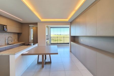 Sala de apartamento para alugar com 3 quartos, 91m² em Swiss Park, Campinas