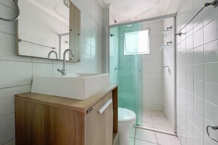 Apartamento para alugar com 63m², 2 quartos e 1 vagaBanheiro