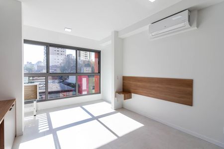 Sala e Quarto de apartamento para alugar com 1 quarto, 28m² em Santana, São Paulo