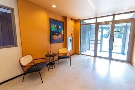 Apartamento para alugar com 28m², 1 quarto e sem vagaHall Social