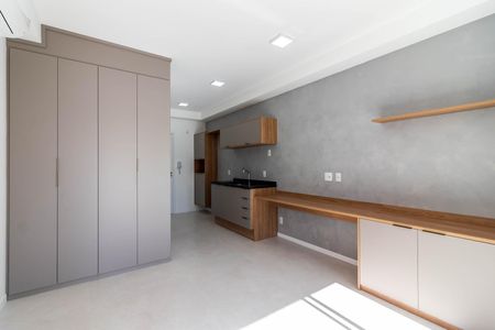 Sala e Quarto de apartamento para alugar com 1 quarto, 28m² em Santana, São Paulo