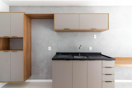 Apartamento para alugar com 28m², 1 quarto e sem vagaCozinha